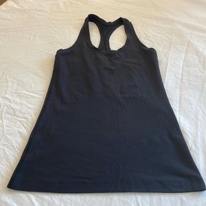 lululemon Cool Racerback ll Tank NULU Black 8